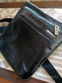 Borsa a tracolla uomo Piquadro Blue Square – Pelle