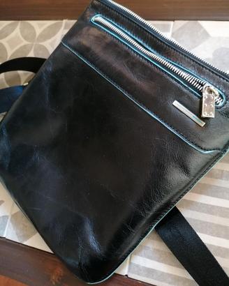 Borsa a tracolla uomo Piquadro Blue Square – Pelle