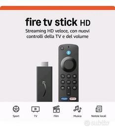 Fire stick tv hd