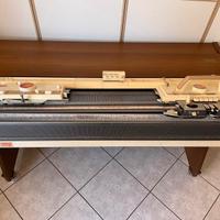 Macchina Brother kh-830 con doppi frontura kr1000