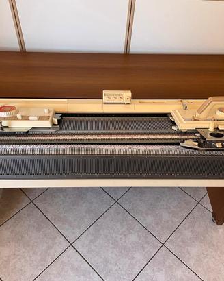 Macchina Brother kh-830 con doppi frontura kr1000