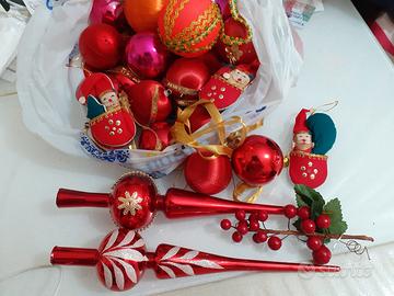 Addobbi natalizi vintage 