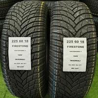 2 gomme 225 60 18 FIRESTONE INV RIF2347
