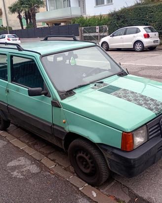 Fiat panda 1100 i.e cat young del 2003