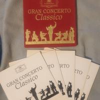 cd Gran concerto classico 5 cd 