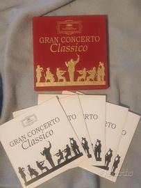 cd Gran concerto classico 5 cd 