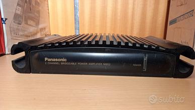 Amplificatore Panasonic M652 Bridgeable