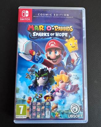 Mario Rabbids Sparks of Hope Cosmic Edition