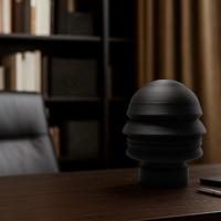 Statua futurista Profilo Continuo B.M. 20cm