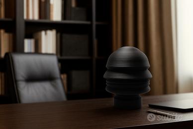 Statua futurista Profilo Continuo B.M. 20cm