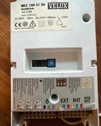 Centralina VELUX WLC 100 51 04 CombiLink