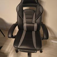 Sedia da ufficio SONGMICS