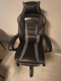 Sedia da ufficio SONGMICS