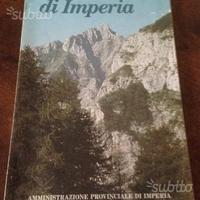 Sui sentieri dei monti di imperia carta turistica