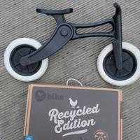 Wishbone bike recycled 3 in 1 bici senza pedali