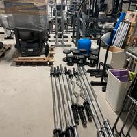 Attrezzi professionali da palestra