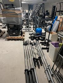 Attrezzi professionali da palestra