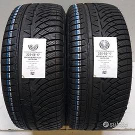 2 gomme 225 55 17 michelin rft a21091