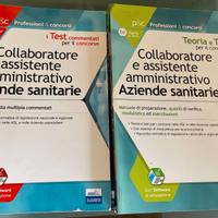Libri per concorso assistente amministrativo