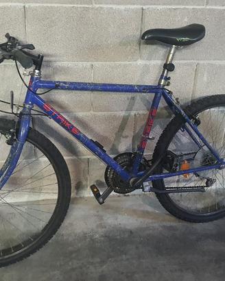 Bicicletta mountain bike