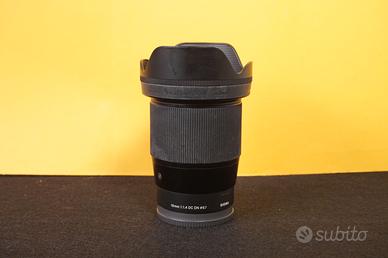 SIGMA CONTEMPORANY 16mm F1.4 SONY E