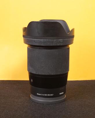 SIGMA CONTEMPORANY 16mm F1.4 SONY E