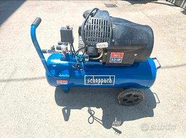 COMPRESSORE ARIA 50LT 3HP 10BAR