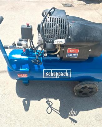 COMPRESSORE ARIA 50LT 3HP 10BAR