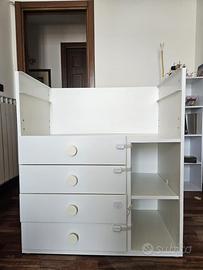 Fasciatoio/scrivania Ikea Smastad