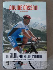 Libro "Le più belle salite d'Italia" - Cassani