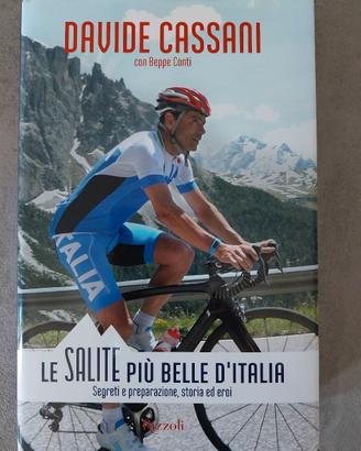 Libro "Le più belle salite d'Italia" - Cassani