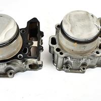 Kawasaki KLV 1000 04 06 gruppo termico