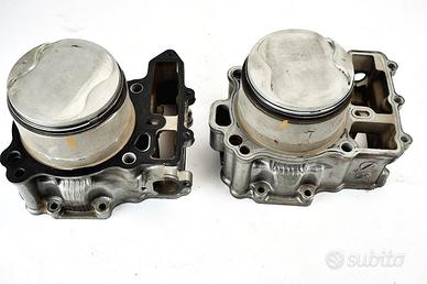 Kawasaki KLV 1000 04 06 gruppo termico