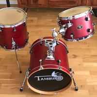 Batteria Tamburo Studio anno 2004 bop jazz kit