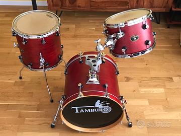 Batteria Tamburo Studio anno 2004 bop jazz kit