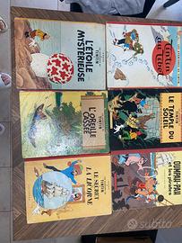 Fumetti tintin anni dal 49 al 62