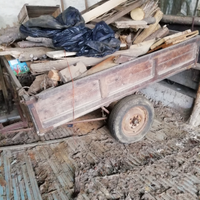 Cassone per pickup o rimorchio agricolo