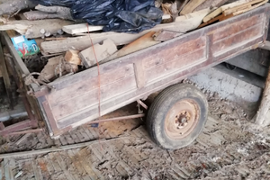 Cassone per pickup o rimorchio agricolo