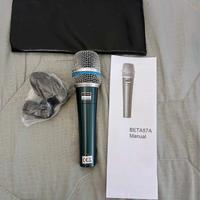 Microfono Beta  57 A  nuovo con scatola