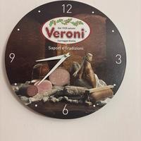 Orologio da parete Veroni – Salumi italiani