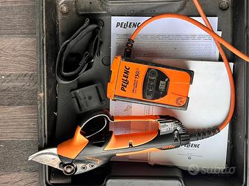 Forbici Pellenc Prunion + batteria 150P - usate