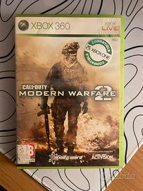 Call of duty modern warfame 2 xbox 360