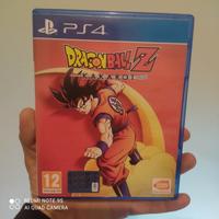 dragon ball Z kakarot ps4