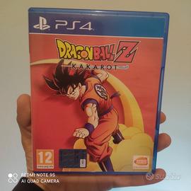 dragon ball Z kakarot ps4