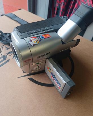 videocamera 8mm Samsung 