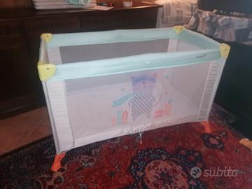 Lettino da campeggio box