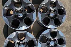 Jeep Renegade n°4 cerchi in lega