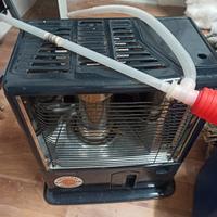 stufetta a combustibile ecologico liquido