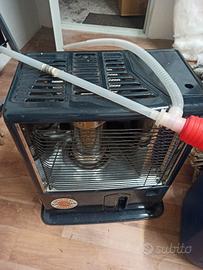 stufetta a combustibile ecologico liquido