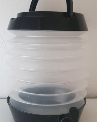 Tanica Dispenser Acqua Portatile Pieghevole Camper